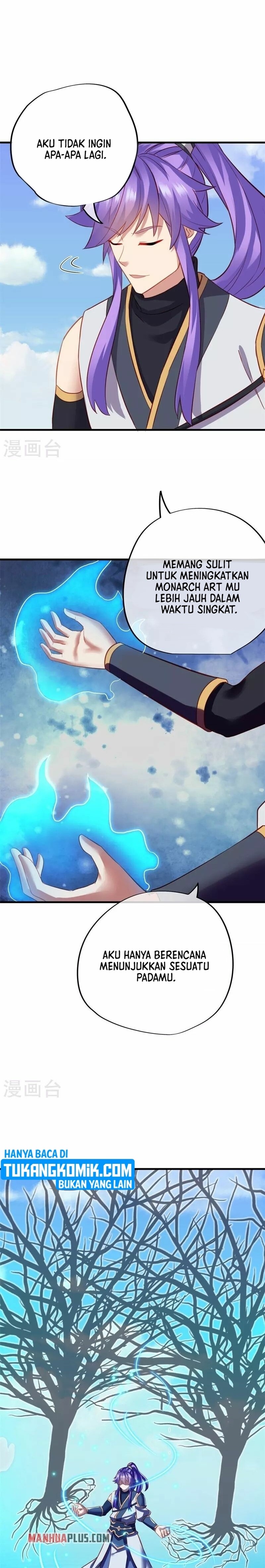 Peerless Soul (Peerless Battle Spirit) chapter 416
